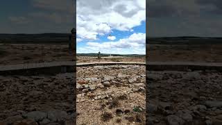 NUMANCIA POBLACION DE YACIMIENTO ARQUEOLÓGICO EN SORIA VIAJES CULTURALES IMSERSO shortsvideo [upl. by Salesin]