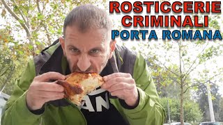 Rosticcerie criminali PORTA ROMANA [upl. by Dami]