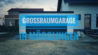 Garage in Holzständerbauweise in Mögglingen [upl. by Nuncia447]