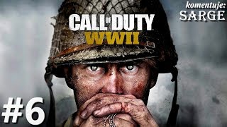 Zagrajmy w Call of Duty WW2 60 fps odc 6  Czołgiem przez zrujnowane miasto [upl. by Ellesij]