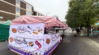 Church street Market Paddington London [upl. by Mcgannon]