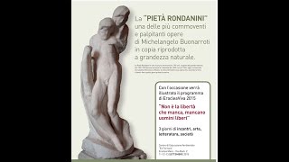 La pietà Rondanini [upl. by Inal]