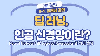 딥러닝 강의 31 Deep Neural Network  인공 신경망 개념 설명  로지스틱 회귀 분석  머신러닝 데이터  deep learning  예측 모델 [upl. by Eladnwahs]