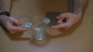 Coin amp Glass Trick [upl. by Arba]