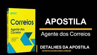 Apostila Concurso Correios 2024 PDF e Impressa Agente dos Correios  Carteiro [upl. by Lindsley]