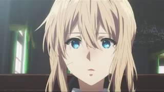 Violet Evergarden  Trailer English DUB [upl. by Mill]