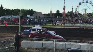 Grass roots Baja style county fair racing from the Hubbard County Fairgrounds in Park Ridge MN [upl. by Jairia698]