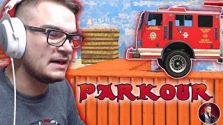 GTA 5 Shqip  Parkour me Kamiona te Zjarrfiksave [upl. by Thessa56]