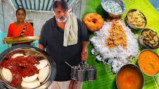 அய்யராத்து 6am UNLIMITED Veg Meals amp Breakfast [upl. by Erdnoed]