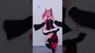 Krul Tepes for Halloween 🖤 krultepes owarinoseraph owarinoseraphedit cosplay anime [upl. by Lebasy]