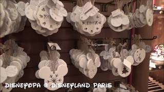 Disneyland Paris La Boutique du Chateau Shop DisneyOpa [upl. by Mcknight]