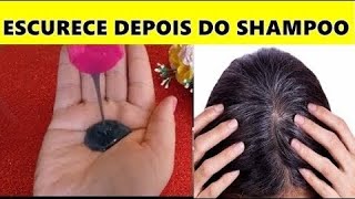 CHEGA de CABELO BRANCO Use ISTO e eles Vão DESAPARECER PARA SEMPRE [upl. by Lletnwahs542]