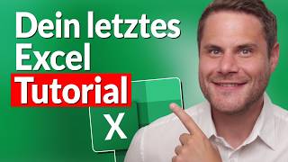 Die BESTEN Excel Tipps amp Tricks der letzten Jahre für 2025 [upl. by Airamat]