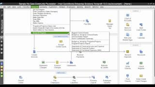 RPPC Inc  QuickBooks Enterprise NonProfit Overview [upl. by Horten]