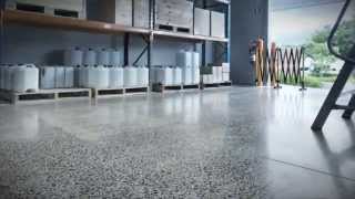 Husqvarna Hiperfloor  Exemples de sols en béton traités [upl. by Beulah211]