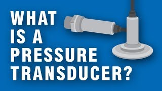 What is a pressure transducer and how does it work [upl. by Leemaj]