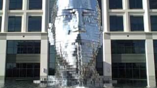 Metalmorphosis Sculpture by David Cerny [upl. by Eladal]