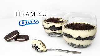 Tiramisu Onctueux aux OREO [upl. by Amary]