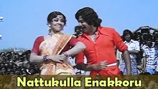 Nattukulla Enakkoru Video Song  Rajini Sripriya  Billa  Tamil Classic Song [upl. by Denison837]