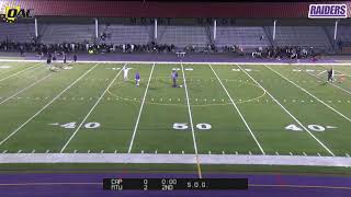 Mens Soccer OAC Tournament Semifinal vs Capital [upl. by Riddle]