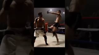 Boyka fight Recreate Kick Tutorial martialarts kick mma ufc trending stunt [upl. by Llenrac869]