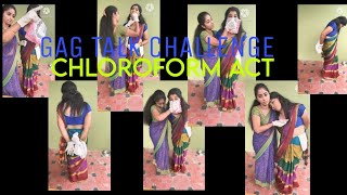 ESCAPEING CHALLANGECHLOROFORM ACTTAMILMEENA K YT [upl. by Lleinad]