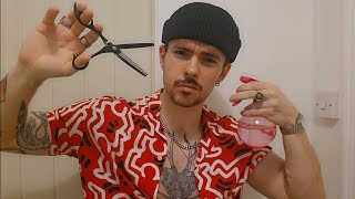 ASMR LOFI Barbershop Male Roleplay  Personal Attention  asmr lofiasmr asmrsounds [upl. by Freya]