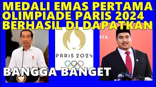 🔴ALHAMDULILLAH  Medali Emas Pertama Olimpiade Paris 2024 Berhasi Didapatkan Oleh Atlet Asal China [upl. by Claresta]