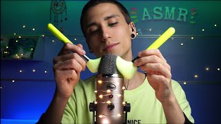 ✨BRUSHING ESTREMO per SONNO PROFONDO  ASMR ITA [upl. by Atnahsa408]