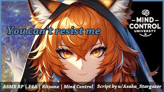 Your roommate is a Kitsune ASMR RP F4A Kitsune speaker Hypnosis Mind Control Magic [upl. by Bergeron]