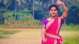 Nagumo Song  Hridayam  Vineeth Sreenivasan  Malayalam Dance Cover  Sreeganga Pranav Mohanlal [upl. by Dragon]