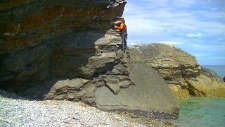 escalada en Luarca Asturias [upl. by Lupe651]