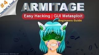 Hindi What is Armitage Tool  GUI Metasploit  Beginners Guide of Armitage tool [upl. by Talbott948]