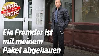 DHLPaketbote fällt auf Dieb rein – echter PaketEmpfänger total sauer [upl. by Asoj]