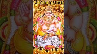 Kubera astalaxmi mantra💵💰shortsvirallaxmi kubera [upl. by Aeiram]