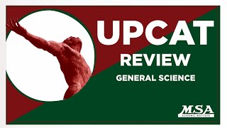 UPCAT Review  General Science [upl. by Ylra900]