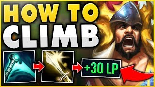 HOW TO CLIMB EASILY PLAYING TRYNDAMERE FT RANK 1 TRYND WORLD GUIDE  BUILD  League of Legends [upl. by Ebenezer]