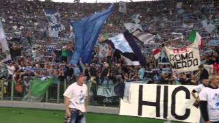 Finale Coppa Italia Vola Lazio Vola  Curva Nord [upl. by Giana]