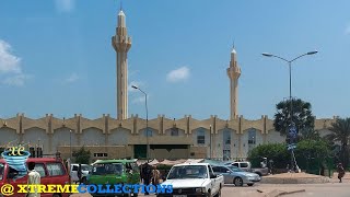 Grand Mosque NDjamena in NDjamena Chad [upl. by Arelus]