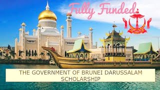 How To Apply For Brunei Darussalam Government Scholarships Undergraduate amp Postgraduate Program [upl. by Nathan]