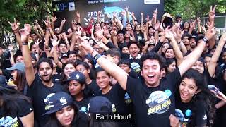 Official Earth Hour 2018 Video Connect2Earth [upl. by O'Carroll]