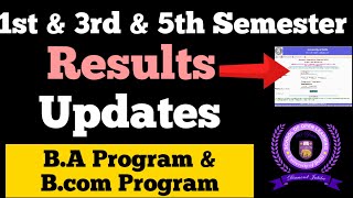 DU SOL 1st amp 3rd amp 5th Semester Results Updates  sol du latest updates [upl. by Rothschild]