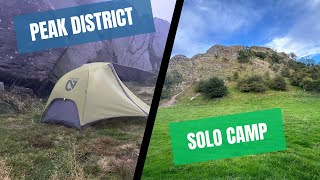 The Peak District Ultralight Camping Adventure [upl. by Itsuj]