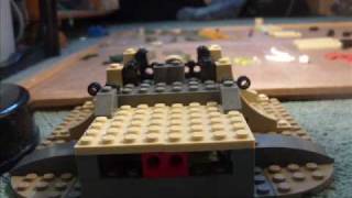 Gateway of the squid lego set built in stop motionwmv [upl. by Martainn]