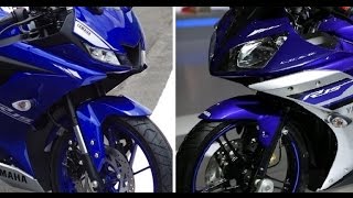 New Yamaha R15 V3 vs R15 V2  Comparison [upl. by Hezekiah706]