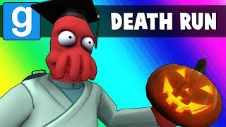 Gmod Death Run Funny Moments  The Haunted High School Garrys Mod [upl. by Naida]