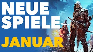 Hier sind die neuen Spiele für PC und Konsolen im Januar 2024  ReleaseVorschau [upl. by Tehr]