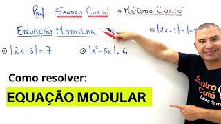 Fácil e Rápido  APRENDA EQUAÇÃO MODULAR [upl. by Elyc]