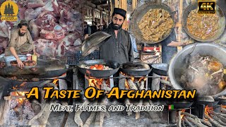 A Taste of Afghanistan  Meat Flames and Tradition  4k [upl. by Laira]