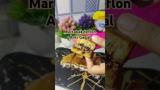 Martabak Teflon anti gagal [upl. by Haidabej]